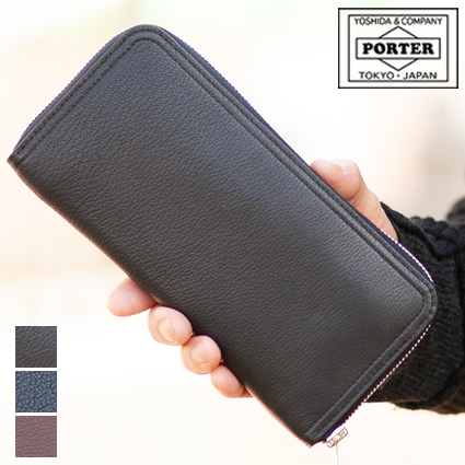 新品 広島 MIN-NANO × PORTER PD wallet 財布の+