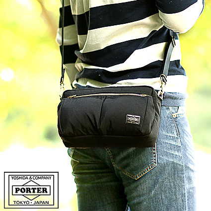 美品✨PORTER ポーター　ドラフト　ショルダー バッグ　男女兼用 楽天市場】ポーター ドラフト ショルダーバッグ(S) 656-06174