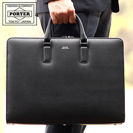 PORTER 吉田カバン　ビジネスバッグ 楽天市場】ポーター フラックス ブリーフケース 197-01501