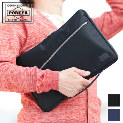PORTER CLERK　A4収納可　オールレザードキュメントケース PORTER CLERK A4収納可 オールレザードキュメントケース PORTER CLERK