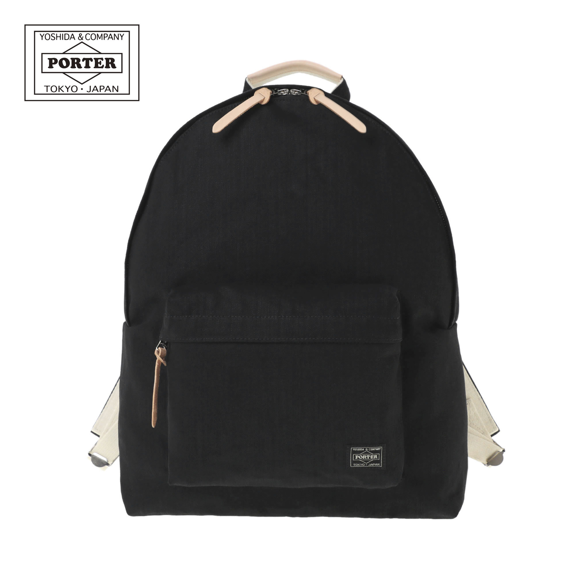 ポーター ノアール デイパック 895-15157 吉田カバン メンズ レディース デニム リュック リュックサック ポーター porter NOIR DAYPACK｜バッグのロワール