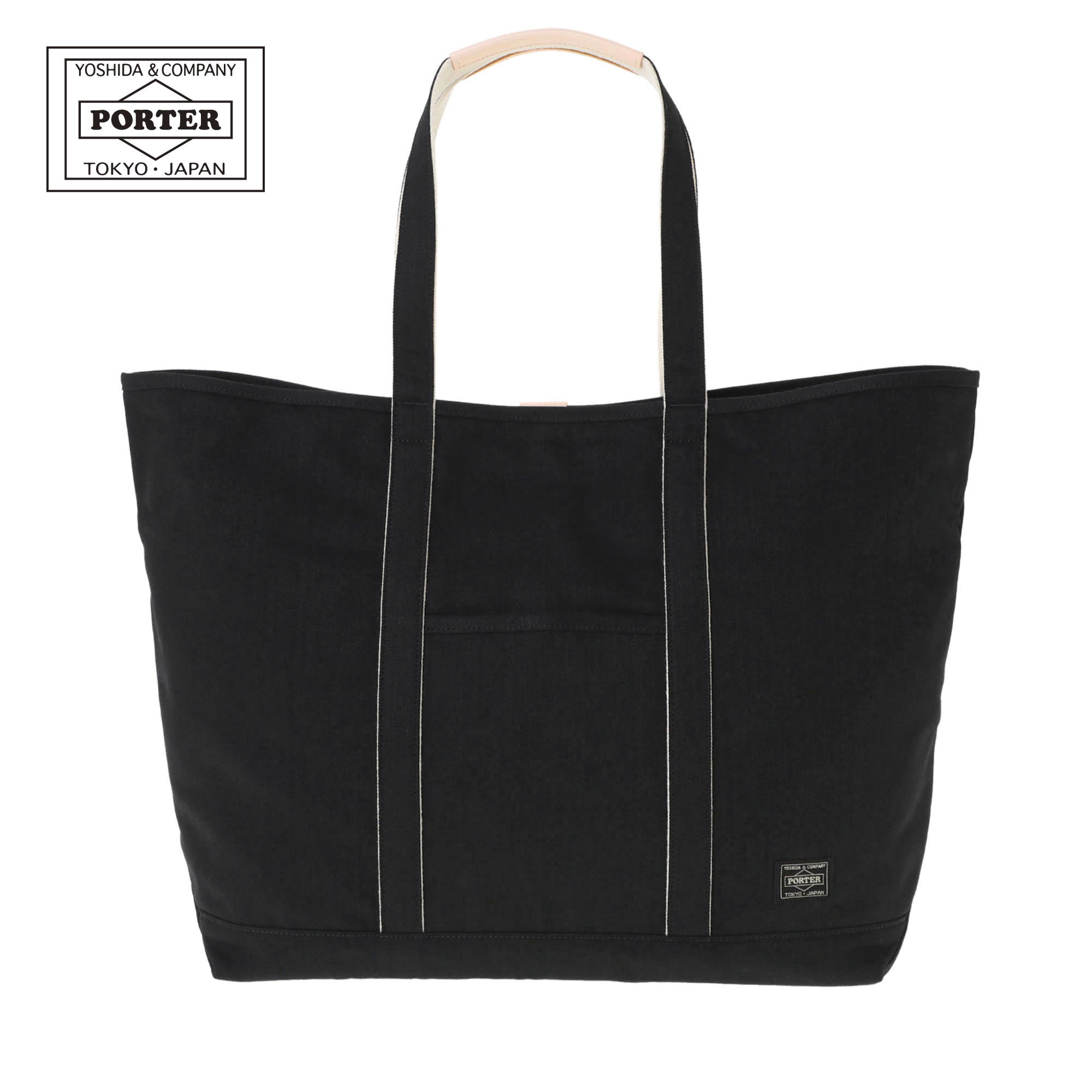 ポーター ノアール トートバッグ(L) 895-15158 吉田カバン メンズ レディース デニム トート ポーター porter NOIR TOTE BAG (L)｜バッグのロワール 26,928円
