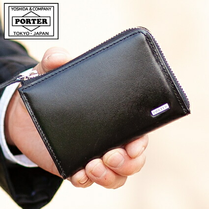 未使用　保管品　PORTER　ポーター　ダブル　コインケース　カードケース　黒 DOUBLE（PORTER） ポーター ダブル カードケース 129-06013 名刺