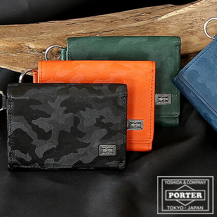 ボーイ ワンダー ウォレット 342-06038 三つ折り金入れ パウダーコンパクト 折金入れ 吉田袋 porter