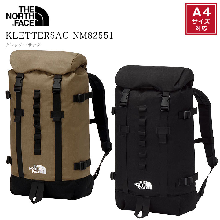 ◎★『ポイント10倍』＋東北～関西以東は送料無料 ★THE NORTH FACE ノースフェイス NM82551 ★クレッターサック KLETTERSAC リュック・デイパック ★A4サイズ・軽量モデル・容量28L・開口部しぼり ★タウンユース、ハイキング、通学、通勤、旅行、トラベル