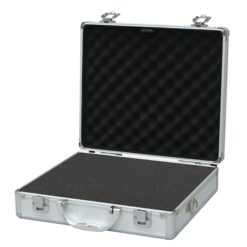 お値下げ　アタッシュケース Amazon.co.jp: BAGandCASE ALIKAN アルミケース 中型 薄型