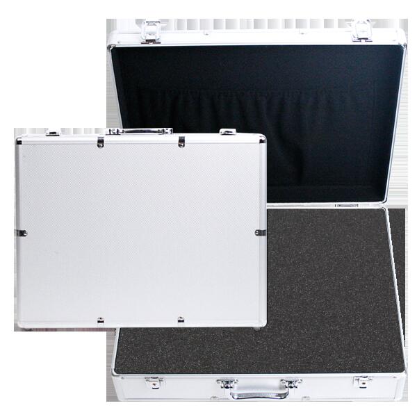 楽天市場】アルミケース 鍵付き 中型 アタッシュケース ツールケース