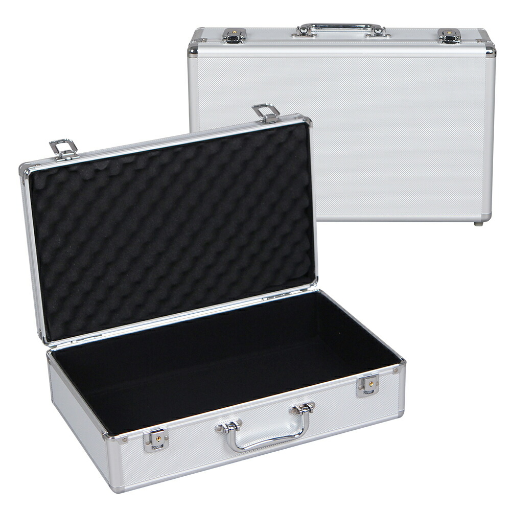 楽天市場】アルミケース 鍵付き 中型 A3 アタッシュケース ツール