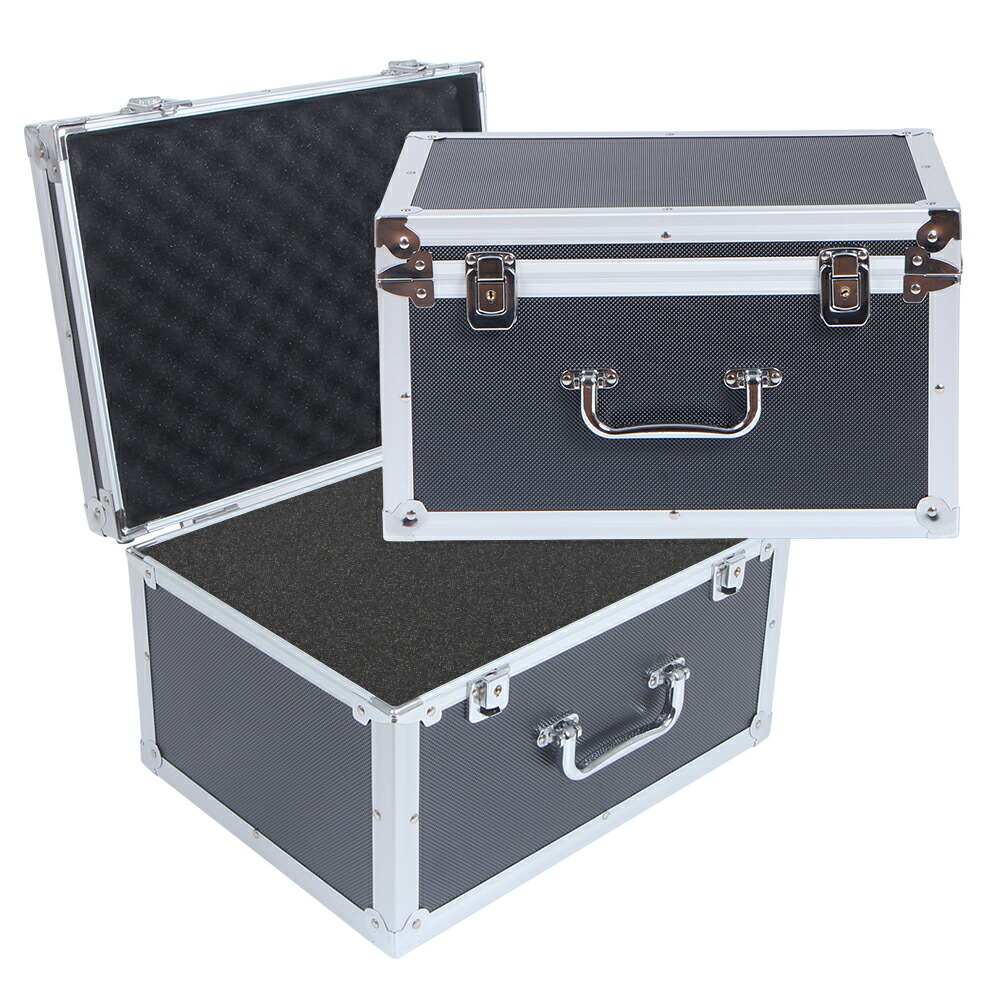 楽天市場】アルミケース 鍵付き 中型 アタッシュケース ツールケース