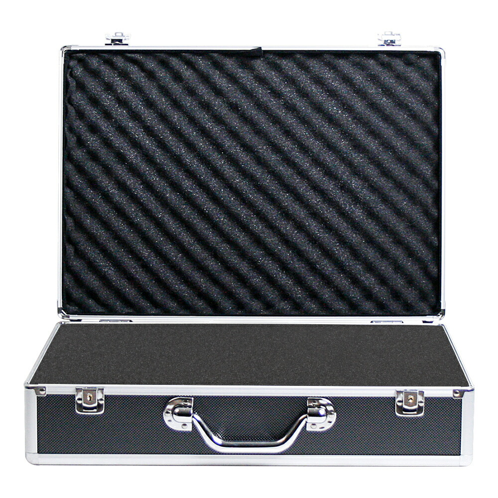 アルミ製 アタッシュケース ツールケース 工具箱 ハードケース 楽天市場】アルミケース 鍵付き 中型 アタッシュケース ツール