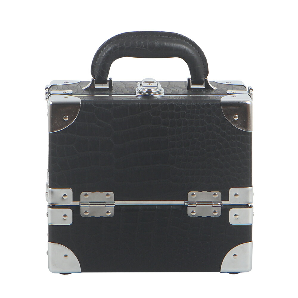 楽天市場】メイクボックス 持ち運び コスメ収納 プロメイクアップ