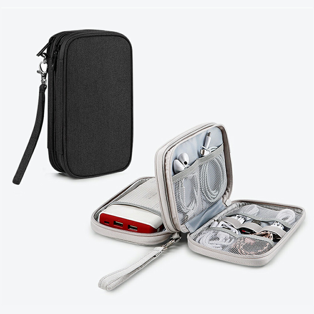 楽天市場】ガジェットポーチ ガジェット ガジェットケース コード