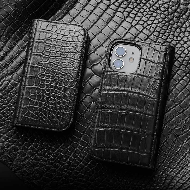 池田工芸 クロコダイル iPhoneケ-スiPhone16pro Max⭐︎新品⭐︎ iPhoneケース クロコダイル iPhone 12〜16シリーズ Pro Max＆Plus仕様