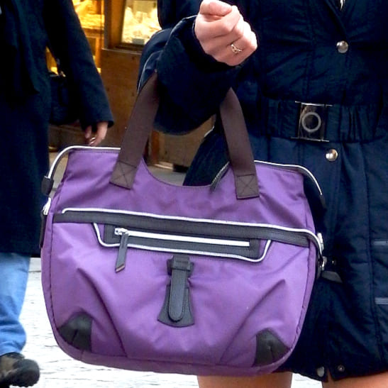 [RIALTO] 4ways multi tote bag【Castello Da Vinci/カステロダヴィンチ】撥水溶性ナイロンとイタリア製シュリンク牛皮の【リアルト / ４way多役立つことトートバッグ】