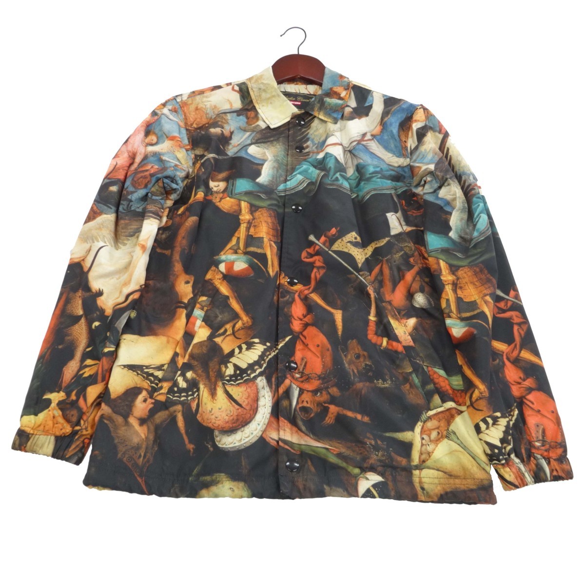 supreme x undercover coach jacket