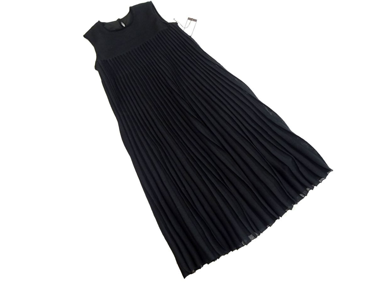 楽天市場】【フォクシー】Foxey ノースリーブ ニットワンピース