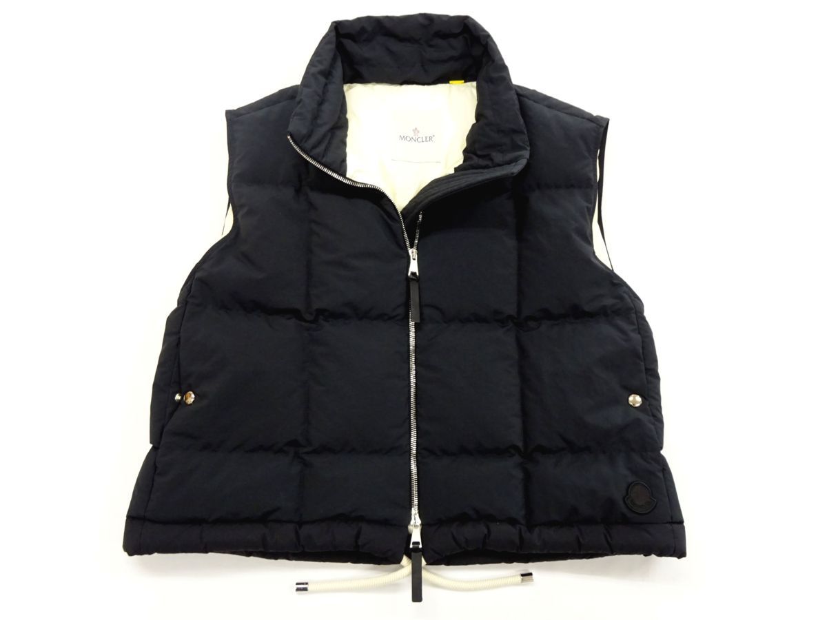 Moncler 黒 レディース　ダウンベスト 2 MONCLER レディースダウンベスト｜コート、ジャケット