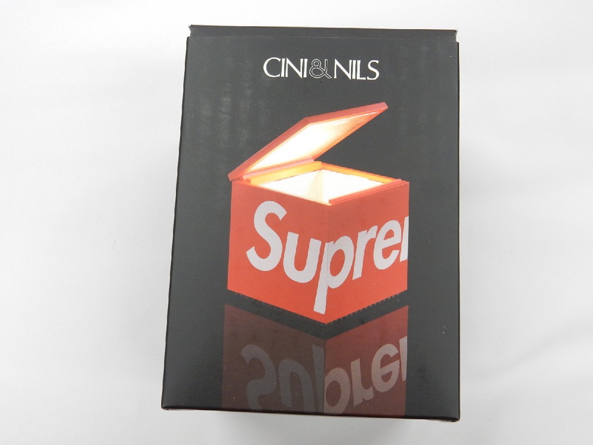 【楽天市場】21SS【未使用】Supreme シュプリーム Cini & Nils Cuboluce Table Lamp テーブル ランプ