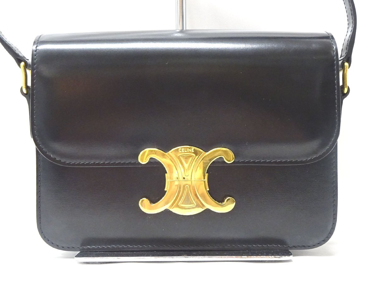 楽天市場】【 CELINE / セリーヌ 】ティーン トリオンフ ショルダー