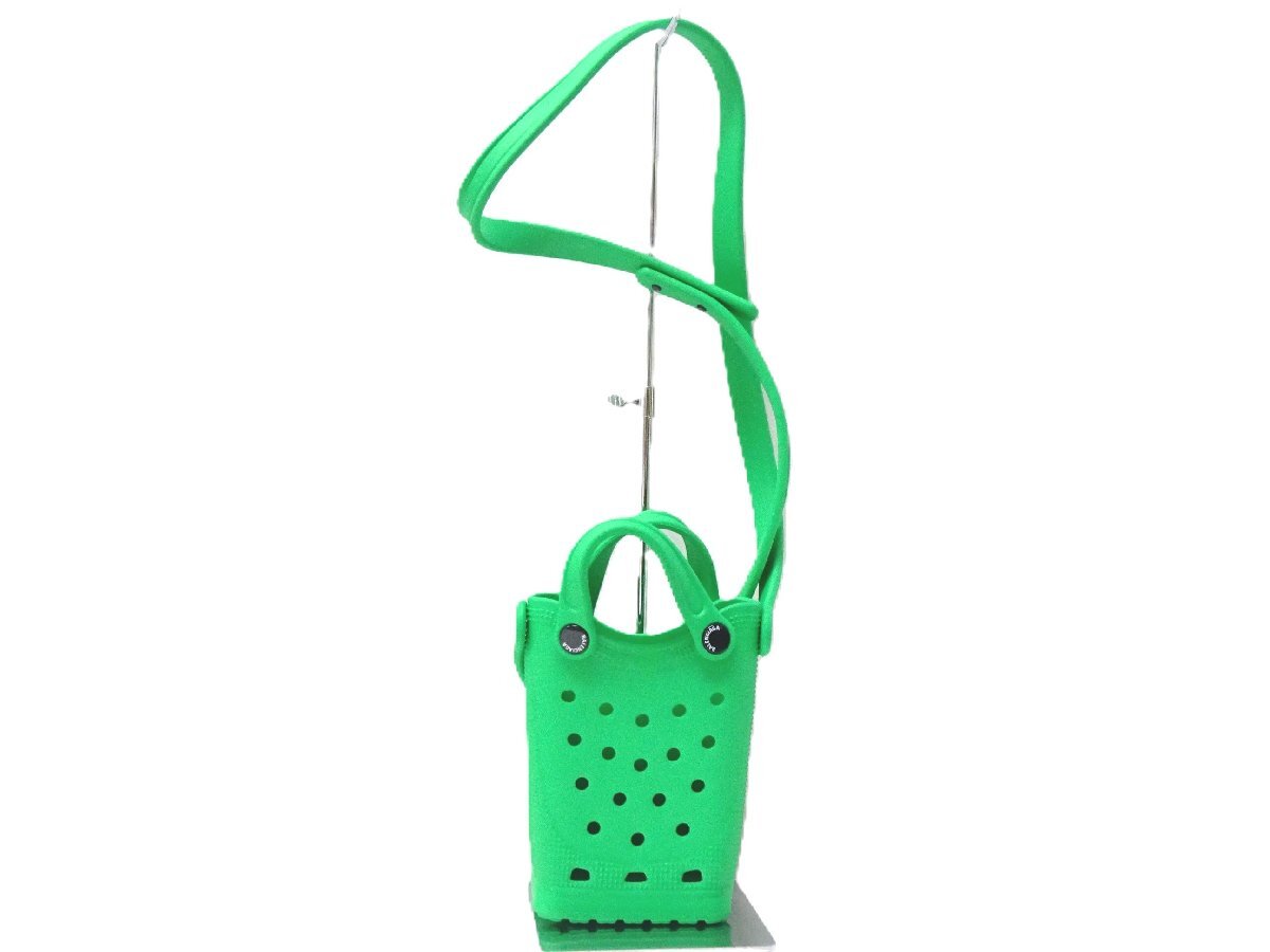 バレンシアガ　クロックス フォン ホルダー　グリーン 楽天市場】BALENCIAGA(バレンシアガ) 22SS ×crocs phone holder
