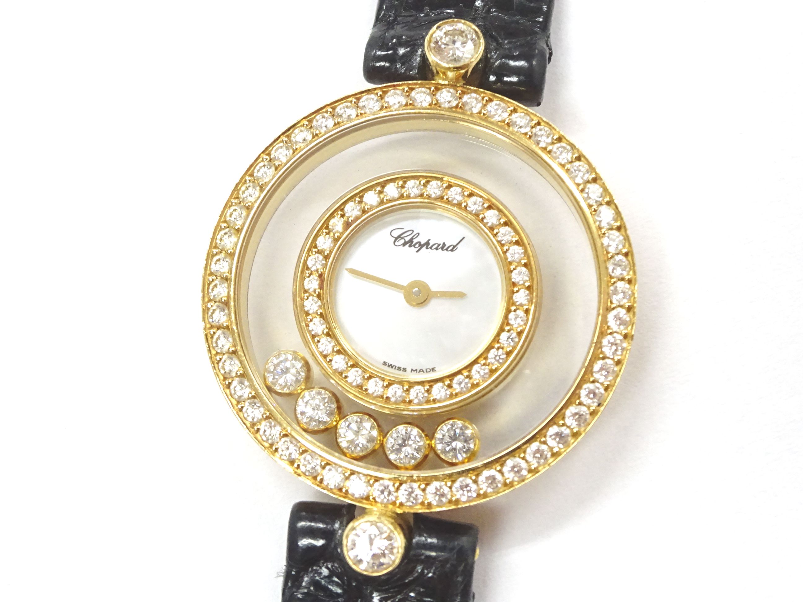 楽天市場】Chopard ショパール レディース腕時計 ハッピー