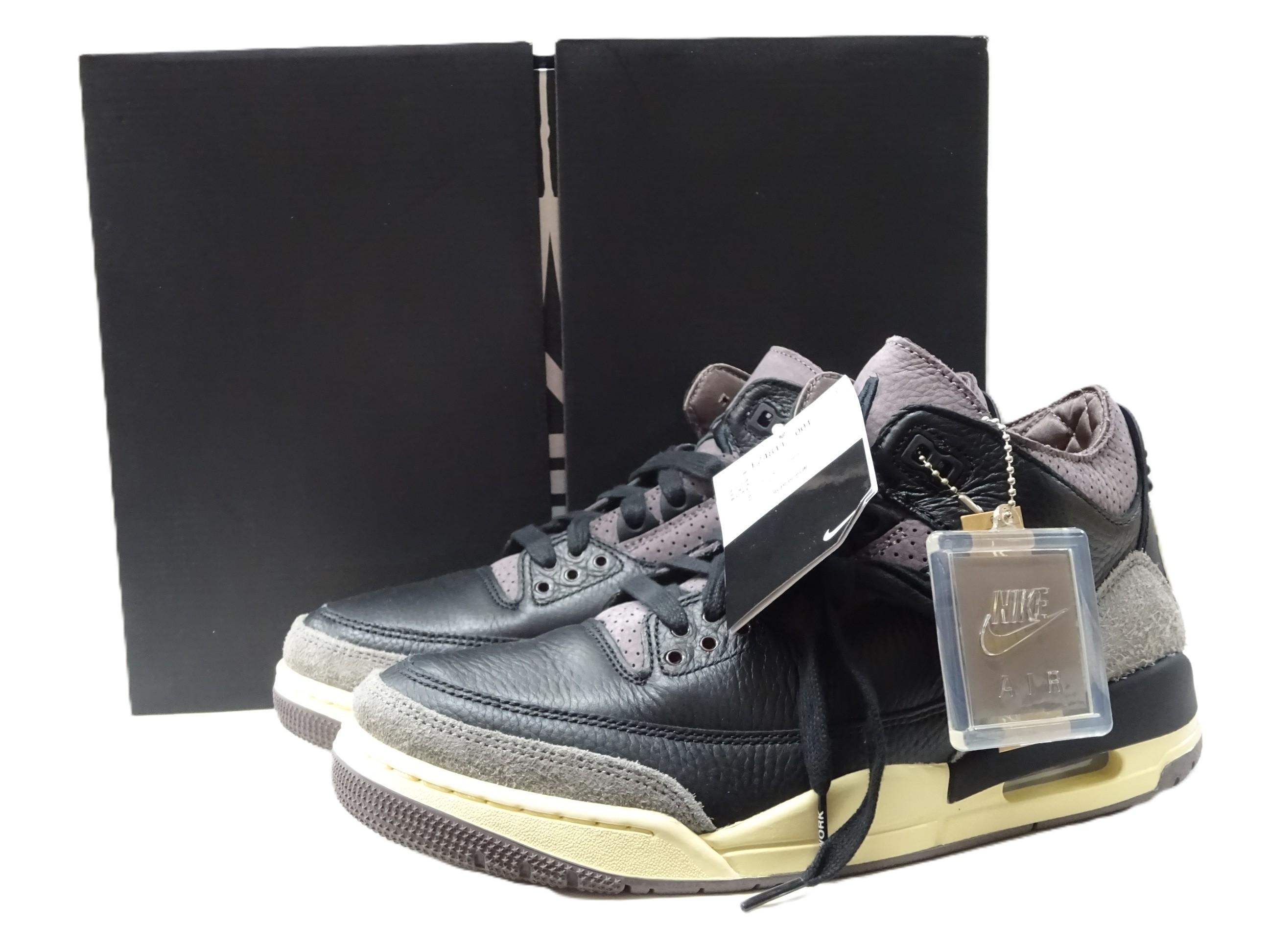 Nike アママニエール × エアジョーダン3 27.5㎝ 黒タグ付 Nike アママニエール × エアジョーダン3 27.5㎝ 黒タグ付 - メルカリ