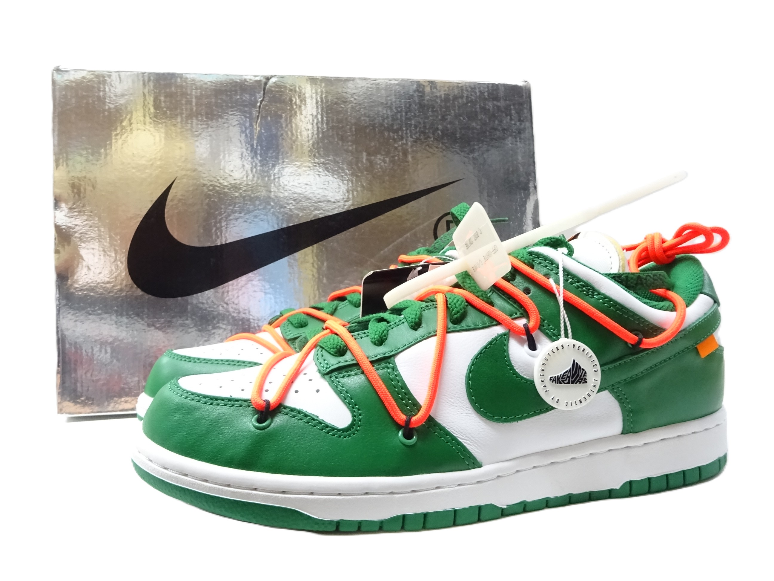 新品 未使用 ナイキ オフホワイト OFF-WHITE x NIKE AIR ZOOM 24cm 正規品 未使用新品 オフホワイトウェア オールインワン ヴァージルアブロー 未