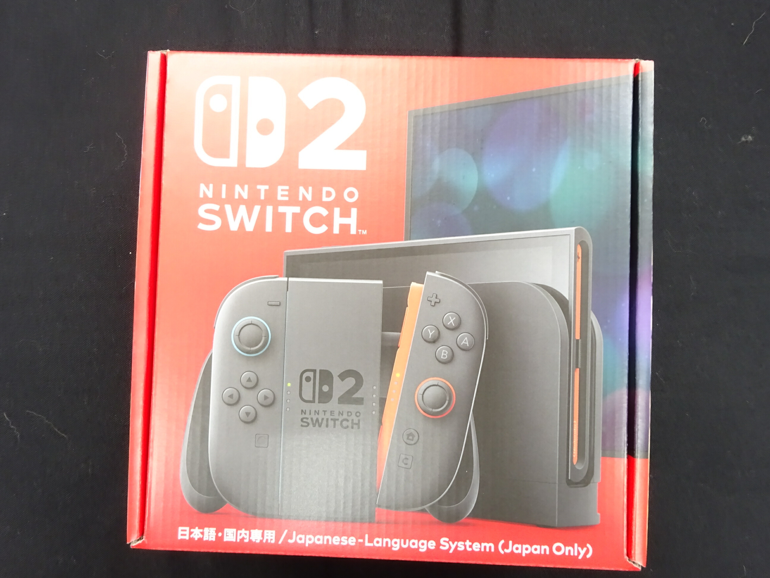 楽天市場】【未使用】Nintendo Switch 2 多言語対応版 