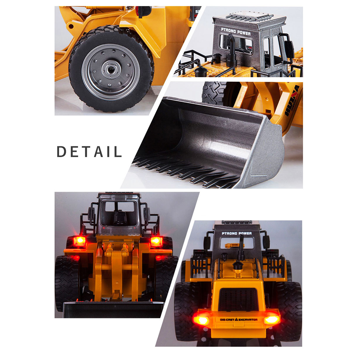 楽天市場 重機ラジコン ブルドーザー 建機 1 18 Rc ラジコン ボディ 塗装済み おもちゃ ミニチュア 人気 重機 リアル はたらくくるま こども 男の子 玩具 子供 祝い 大人用 本格的 建機 ミニュチュア ミニカー 誕生日 プレゼント 30日保証 バッグレイ