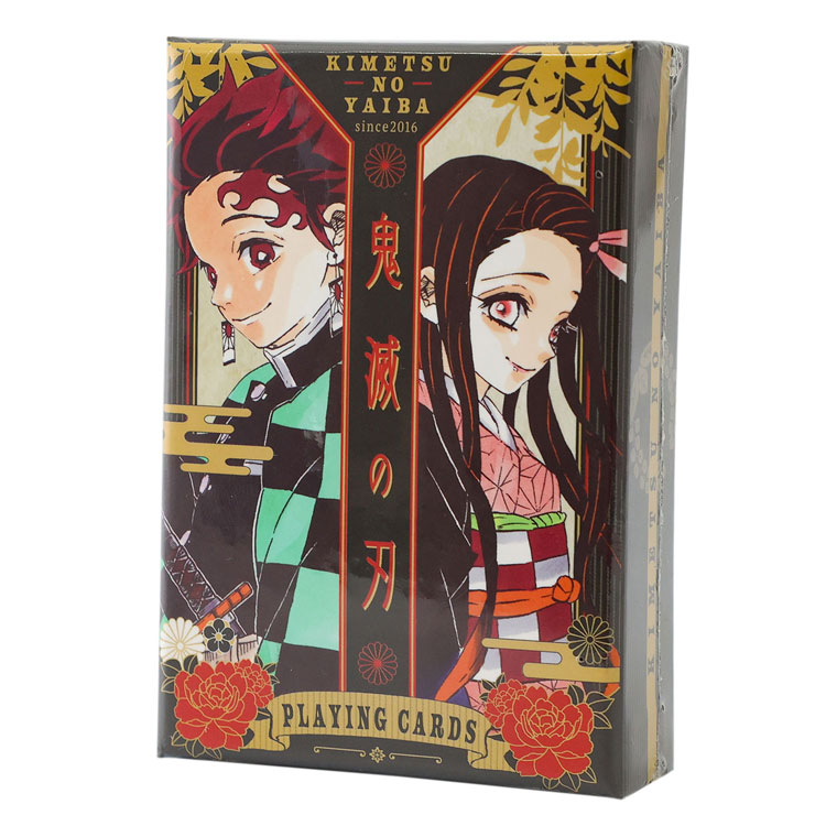 楽天市場 日限定全品ポイントup 最大10倍 鬼滅の刃 トランプ ジャンプフェスタ21 きめつのやいば グッズ おもちゃ カード ゲーム プレゼント おうち時間 ゲーム 竈門炭治郎 我妻善壱 嘴平伊之助 竈門禰豆子 煉獄杏寿郎 冨岡義勇 胡蝶しのぶ 甘露寺蜜璃 時透無