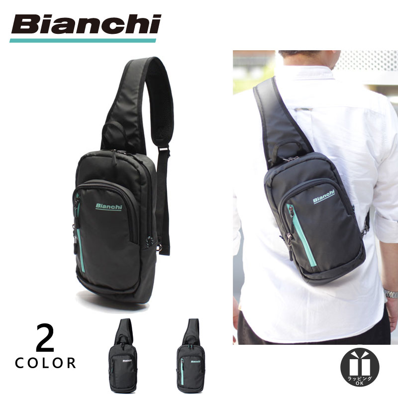 期間限定15日はp15倍 送料無料 あす楽 父の日ギフト A5 Bianchi 通勤 自転車 旅行 ボディバッグ バッグ かっこいい きれいめ 軽い プレゼント メンズ パパ お父さん 安心のメーカー直営店舗 ビアンキ Tbpm 02 Fmcholollan Org Mx