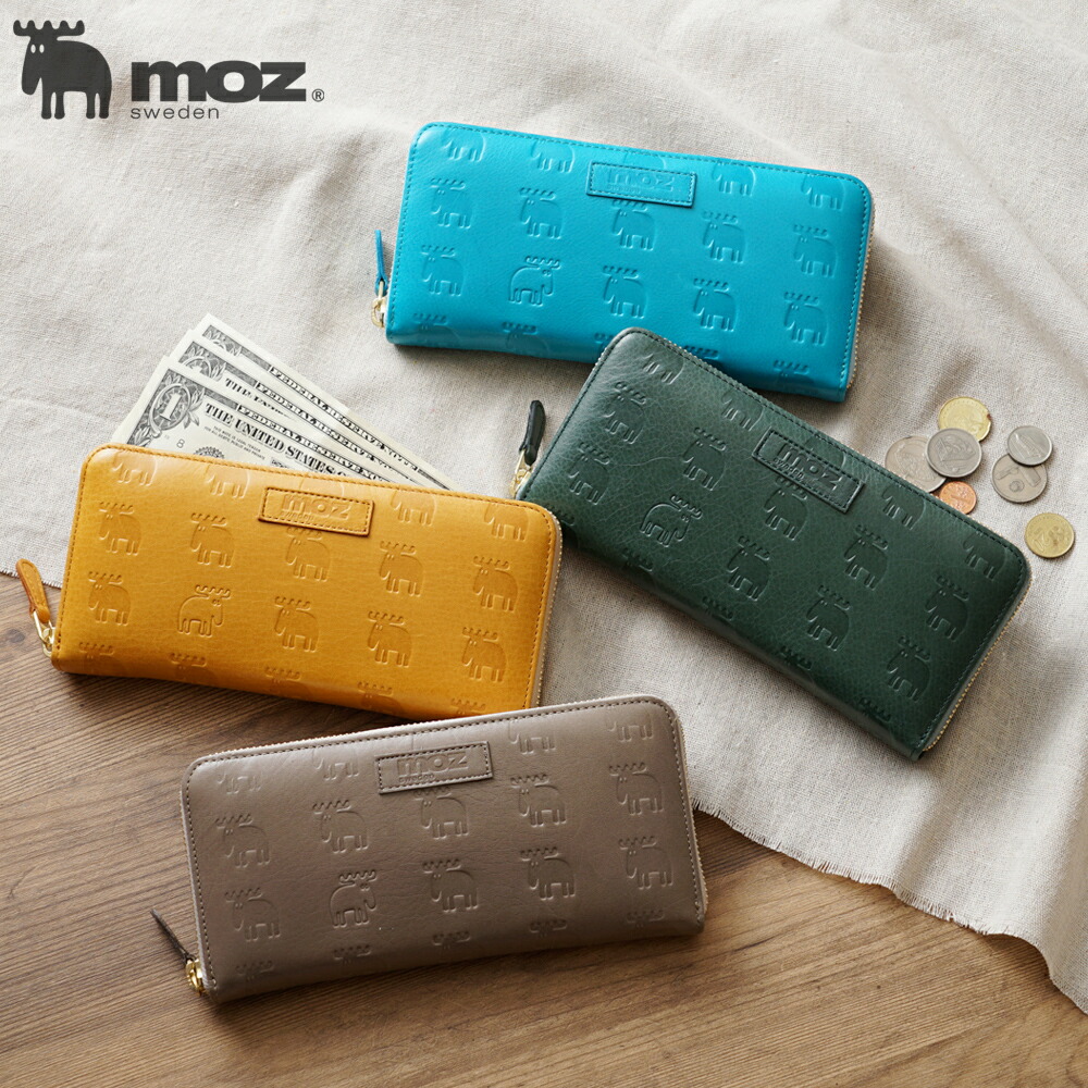 新品 財布 レディース 長財布 ラウンド moz モズ 本革 イレギュラー GR 楽天市場】moz モズ 長財布 レディース ラウンドファスナー長