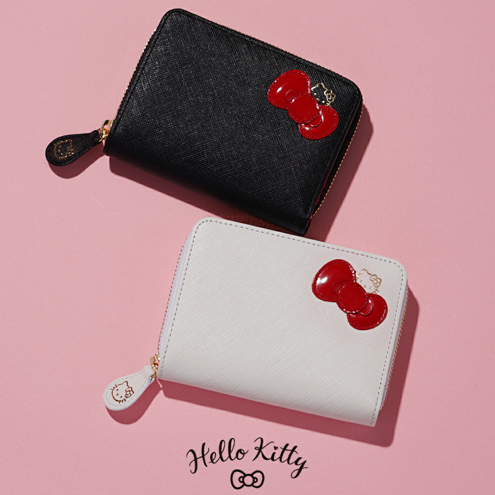 楽天市場】Hello Kitty (ハローキティ) 二つ折り財布 HK26-3