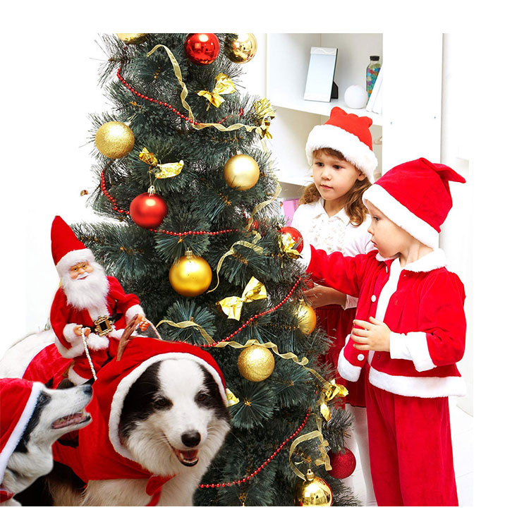 Offクーポン適用 サンタ コスプレ クリスマス 衣装 犬 ペット服 トナカイ コスチューム サンタ服 Xmas服 サンタコスチューム 人形 着ぐるみ ドッグウェア イヌ ドッグ 服 犬服 犬用品 仮装 変装 変身 かわいい 可愛い 小型犬 中型犬 大型犬 プレゼント ギフト