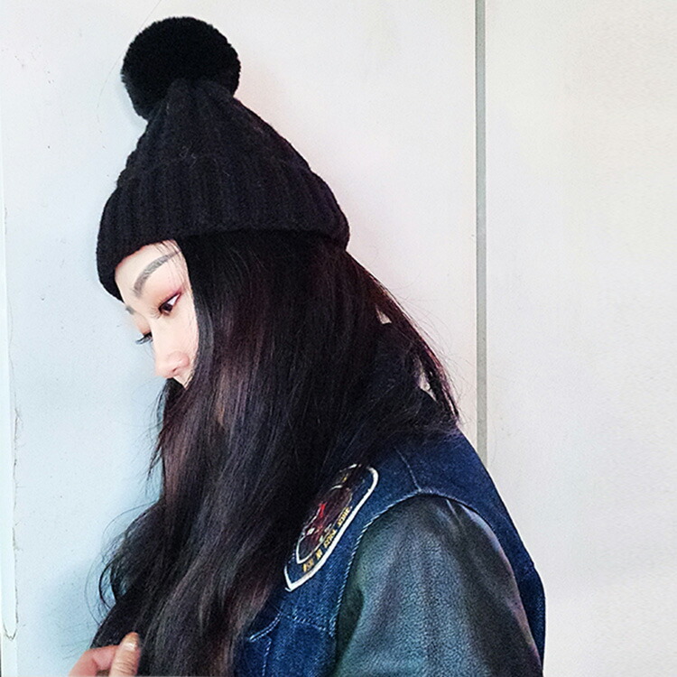 楽天市場 Offクーポン適用 ケーブル編み ニット帽 レディース ニット帽子 ボンボン カラフル 全6色 無地 ニットキャンプ スキー スノーボード ぼうし 耳当て キュート ハット 小顔効果 おしゃれ 秋冬 大人可愛い クリスマスプレゼント 暖かい 防寒対策 ボンボン