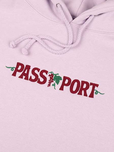 美しい パスポート Pass Port ロゴプリントパーカー M Xlサイズ パープル ラベンダー メンズ トップス フーディー Life Of Leisure Embroidery Hoodie Lavender 時間指定不可 Www Reuvenjepsteinlaw Com