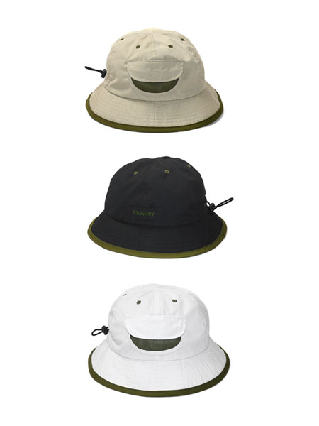 モーレー Montley メッシュ隠し被笠 Mesh Pocket Hat 3 Color 無償性サイズ 黒ん坊 純白 ベージュ 1一万輪以上で貨物輸送無料 鳥打ち帽 ヘッドシュート衣装 定番 汁椀ハット メンズ レディース ユニセックス 表通り 定番 流行 男女兼用 Maxtrummer Edu Co