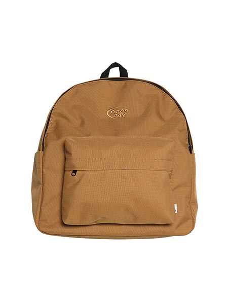 グッデイ Good Day ナイロンリュック ブラウン ポーチ付き バッグ シンプル Gdy Delivery Bag Brown Psicologosancora Es