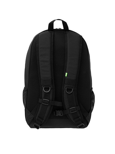 限定品】 HUF ハフ バックパック 24L カバン リュック ブラック グリーン ダブルコンパートメント ラバーパッチ MISSION  BACKPACK -2.COLOR- rusaassamemagazine.com