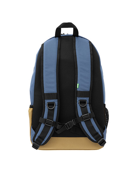 限定品】 HUF ハフ バックパック 24L カバン リュック ブラック グリーン ダブルコンパートメント ラバーパッチ MISSION  BACKPACK -2.COLOR- rusaassamemagazine.com