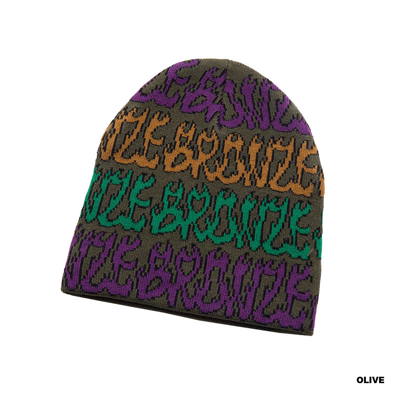 最大70%OFFクーポン ブロンズ BRONZE 56K ビーニー ニット帽 FLAME BEANIE -3.COLOR-  somaticaeducar.com.br