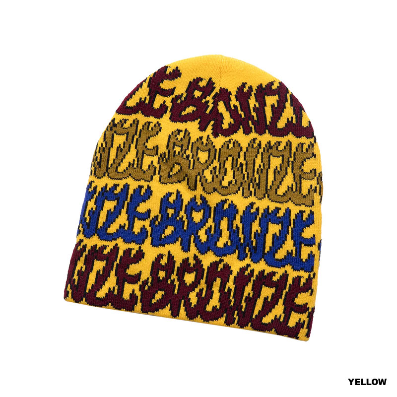 最大70%OFFクーポン ブロンズ BRONZE 56K ビーニー ニット帽 FLAME BEANIE -3.COLOR-  somaticaeducar.com.br