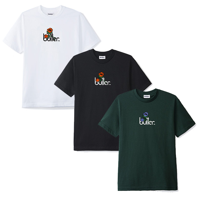 楽天市場】バターグッズ Butter Goods 半袖Tシャツ M-XLサイズプリント