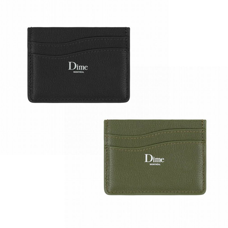 ゆったり柔らか Dime mtl CARD HOLDER カードホルダー カードケース