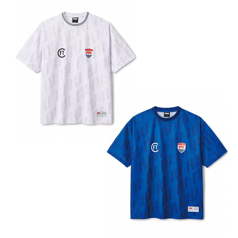エフティーシー FTC Tシャツ L-XLサイズ サッカーゲームジャージー 半袖 92-94 SOCCER JERSEY | E.S.P.