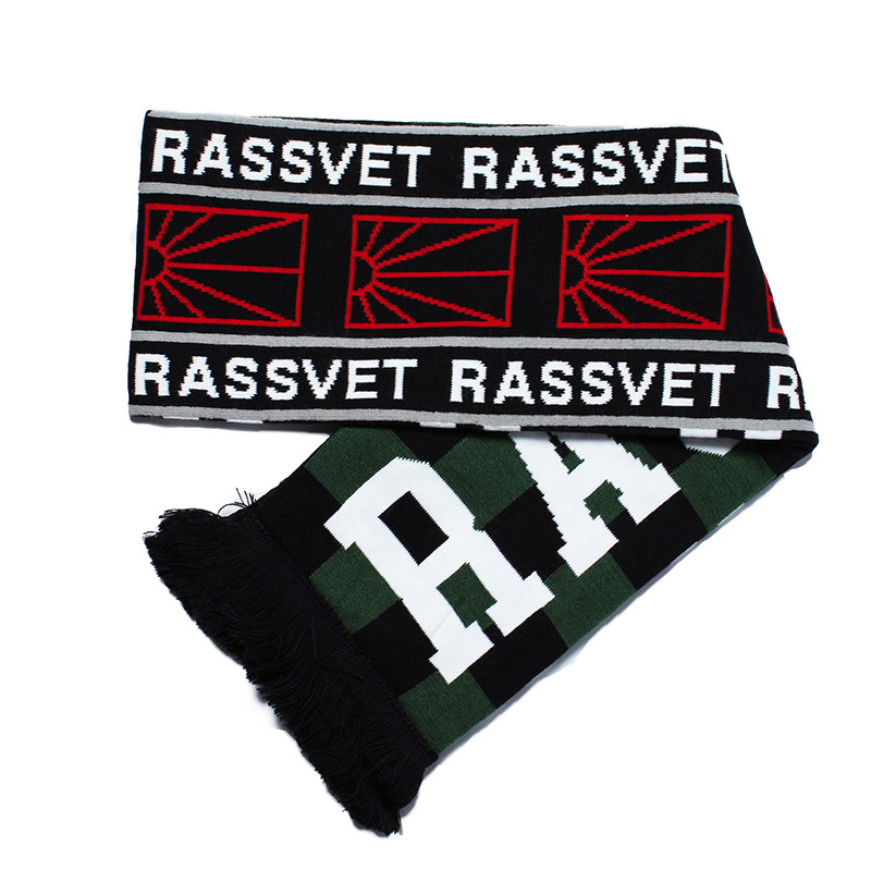【楽天市場】ラスベート RASSVET マフラー スカーフ メンズ MULTI PANEL SPORTS SCARF _FAIR_e：E.S.P.