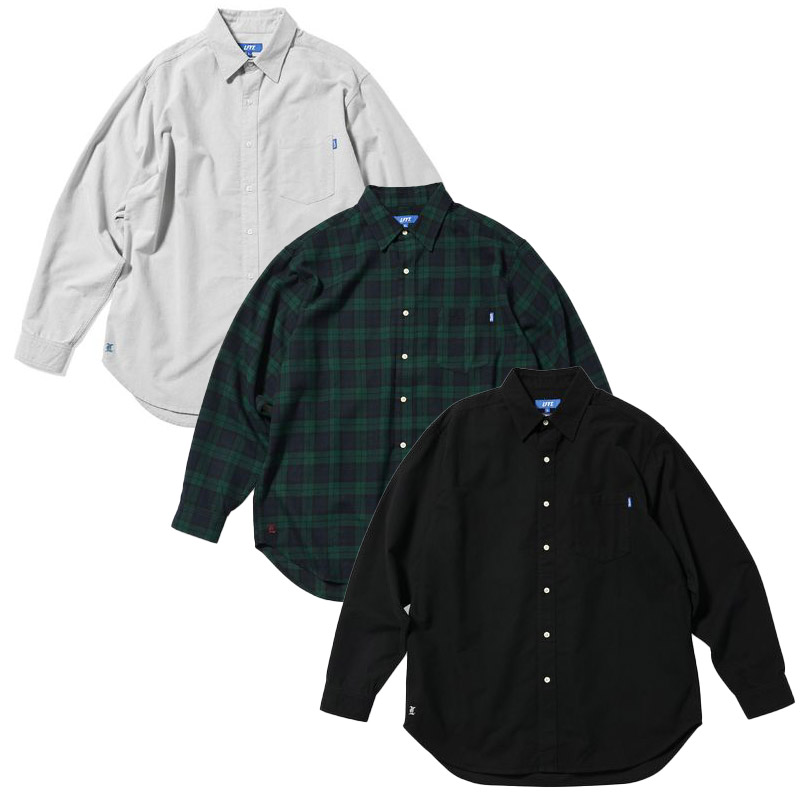楽天市場】エフティーシー FTC シャツ チェックシャツ 半袖 ブラック 