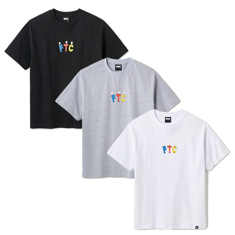 楽天市場】エフティーシー FTC Tシャツ 半袖 ホワイト/ブラック