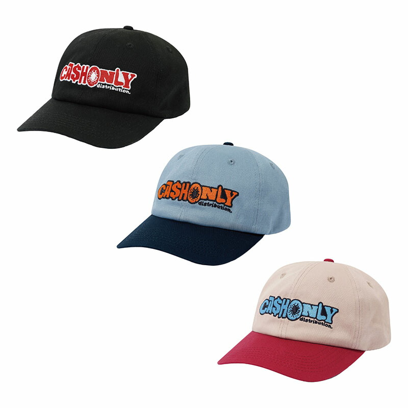 楽天市場】キャッシュオンリー CASH ONLY キャップ 帽子