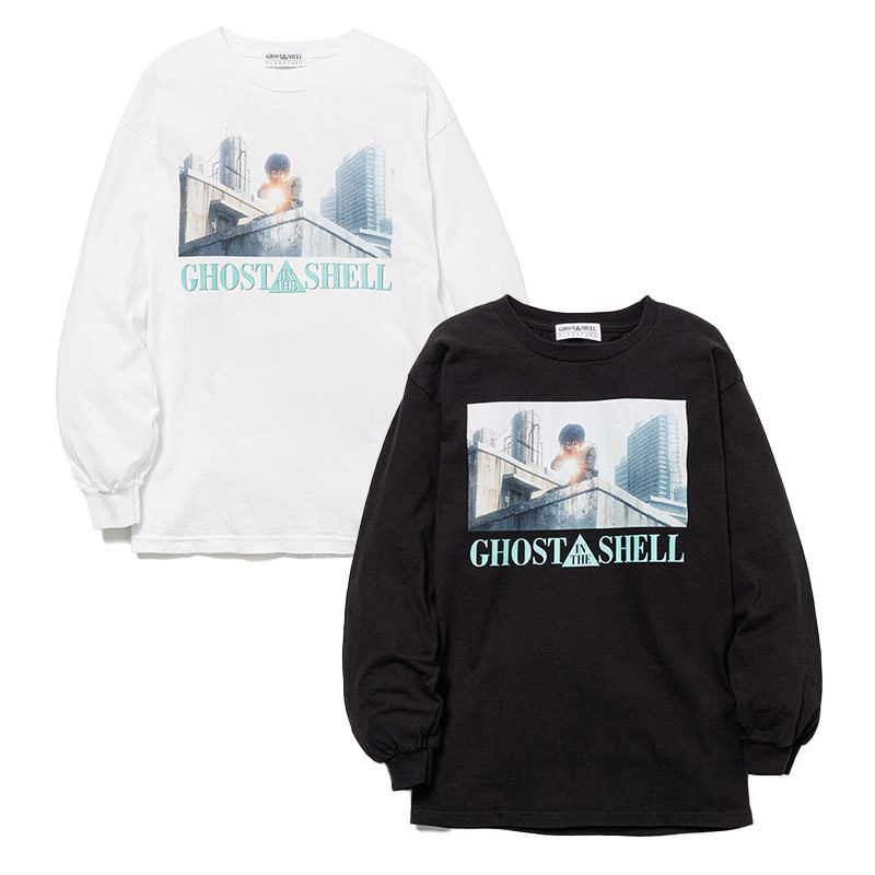 当時物ブート　攻殻機動隊　ゴーストインザシェル　L 美品　ヴィンテージ　Tシャツ レア 攻殻機動隊 ghost in the shell XL Tシャツ - メルカリ